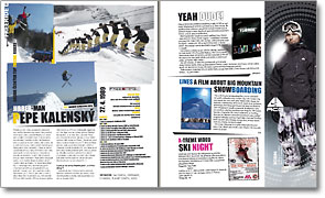 SNOW 35 – Pepe Kalenský – freeski