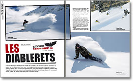 SNOW 31 – Sensor SNOWride 06 – Les Diablerets