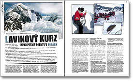 SNOW 31 – Lavinové kurzy