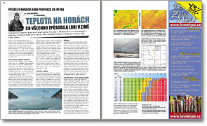 SNOW 35 – teplota na horách – Alena Zárybnická