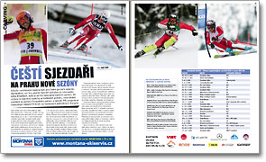 SNOW 35 – čeští sjezdaři