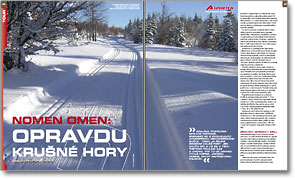NORDICmag 05 - Krušné hory - běžky