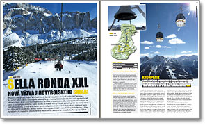 SNOW 36 Time – Sella ronda Itálie