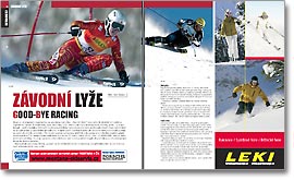 SNOW 27 Extra – Závodní lyže: Good-bye racing