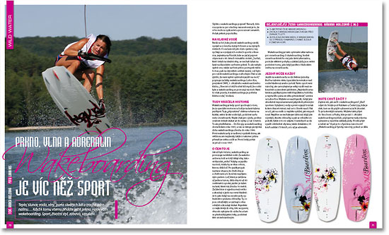 WILD CAT - wakeboarding