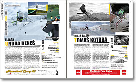 SNOW 31 – Freeski – profil Ondry Beneše a Toma Kotrby