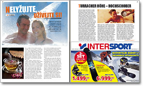 SNOW 36 Time – wellness – lyžování