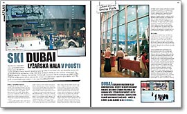 SNOW 28 – Ski Dubai – lyžařská hala v poušti