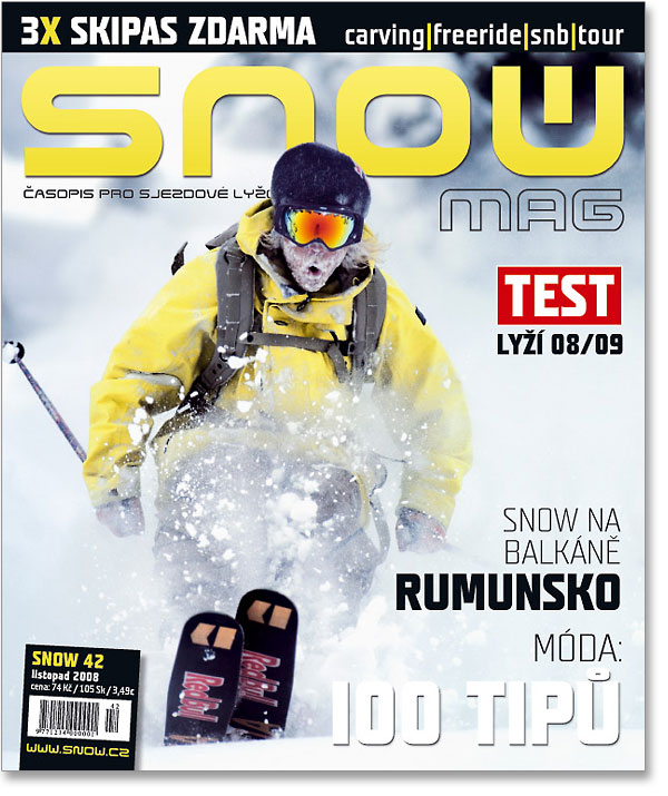 SNOW 42 obálka velká