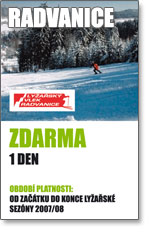 Skipas Zdarma Radvanice