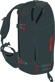 Salomon Lord 20 2009/2010