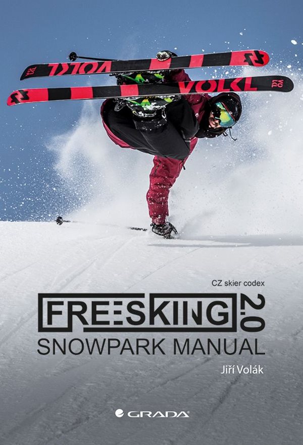 detail produktu - Kniha Freeskiing 2.0