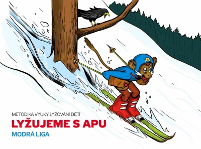 detail produktu - Kniha APUL Lyžujeme s APU Modrá liga