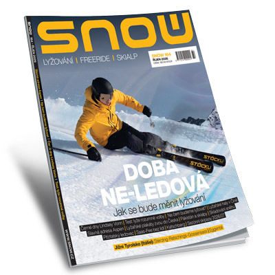 detail produktu - Časopis SNOW - aktuální i starší vydání
