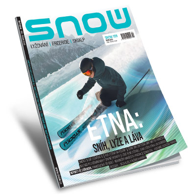 detail produktu - Časopis SNOW - aktuální i starší vydání
