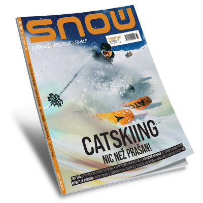 detail produktu - Časopis SNOW - aktuální i starší vydání