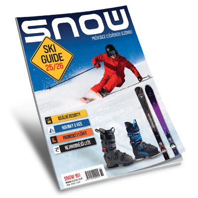 detail produktu - Časopis SNOW - aktuální i starší vydání