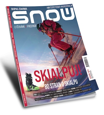 detail produktu - Časopis SNOW - aktuální i starší vydání