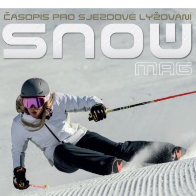 detail produktu - SNOW ukázkové číslo - zdarma