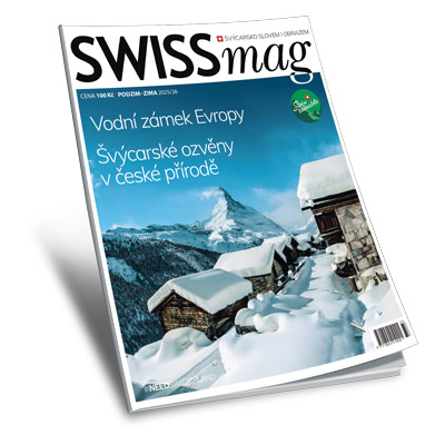 detail produktu - Časopis SWISSmag - aktuální i starší vydání