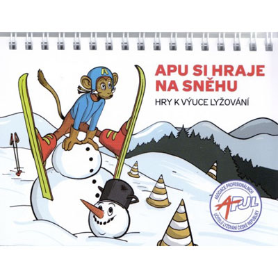 detail produktu - APU si hraje na sněhu