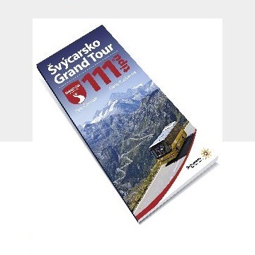 detail produktu - Kniha Grand Tour Švýcarsko 111 tipů