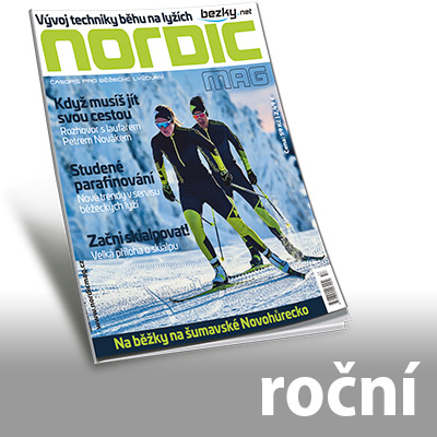 detail produktu - NORDIC předplatné (2 čísla) za SNOWbony