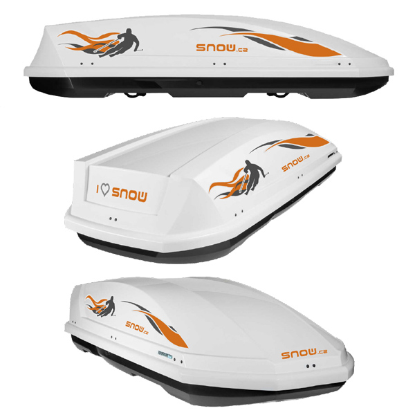 detail produktu - Střešní box z edice SNOW
