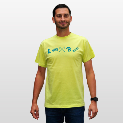 detail produktu - Triko SNOW ikony pánské pistachio