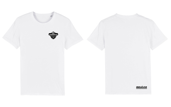 detail produktu - Triko APUL snowboard (white)