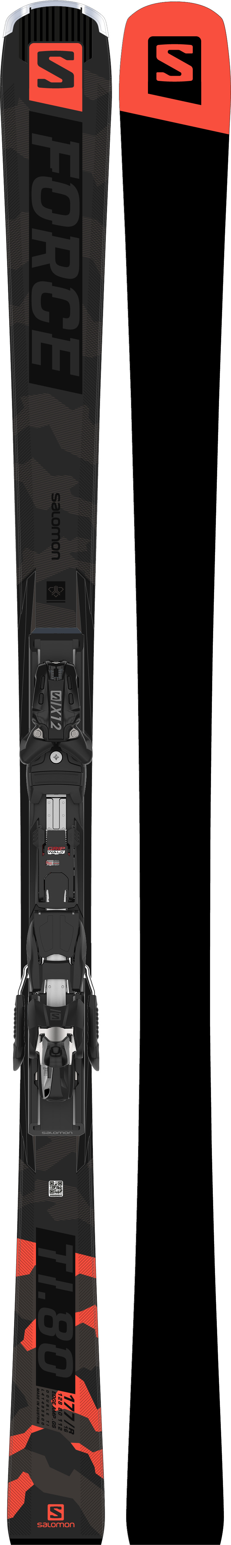 Salomon S/Force Ti 80 Pro 2022/2023