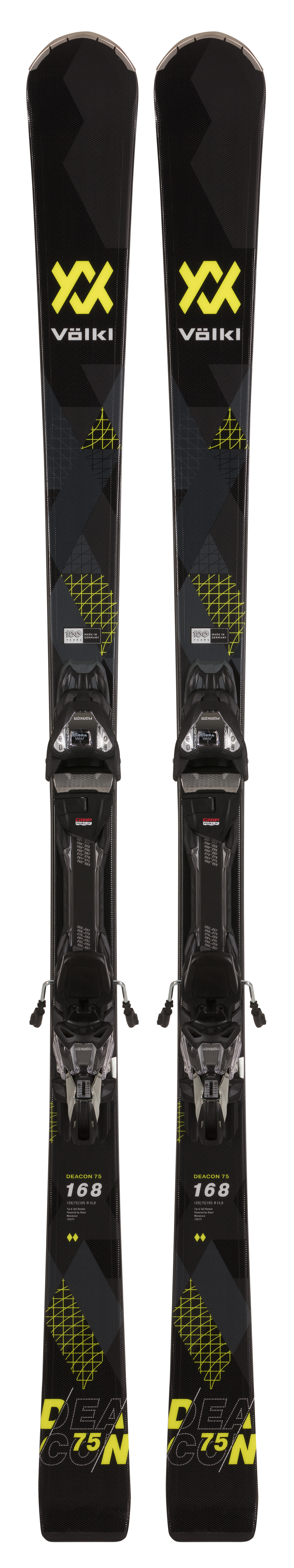 Völkl Deacon 75 Black 2022/2023