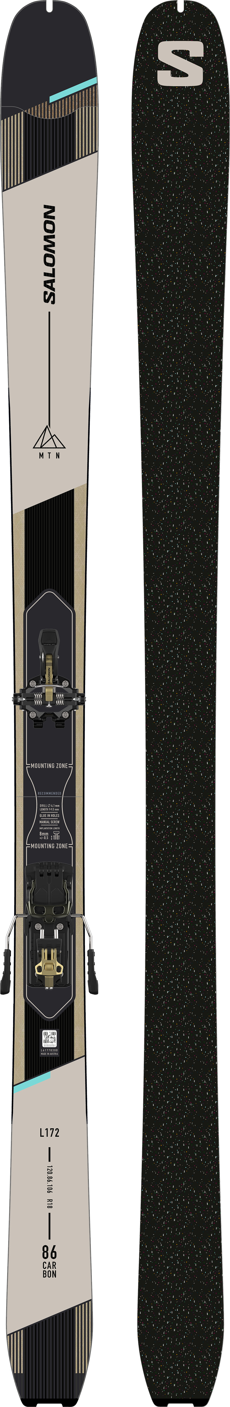 Salomon MTN 86 W Carbon 2022/2023