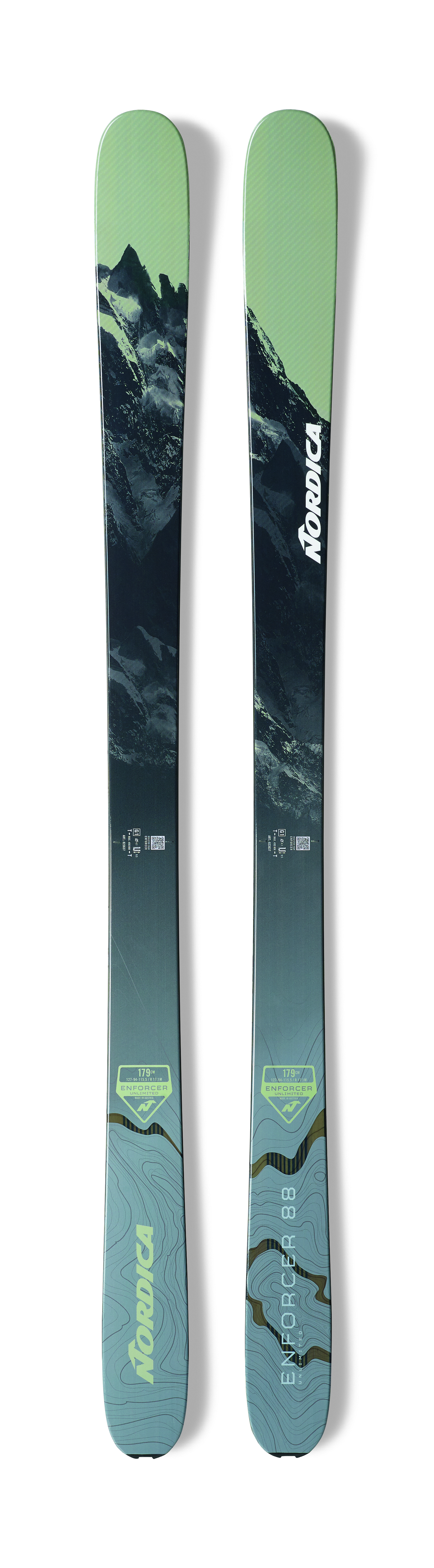 Nordica Enforcer 88 Unlimited 2022/2023