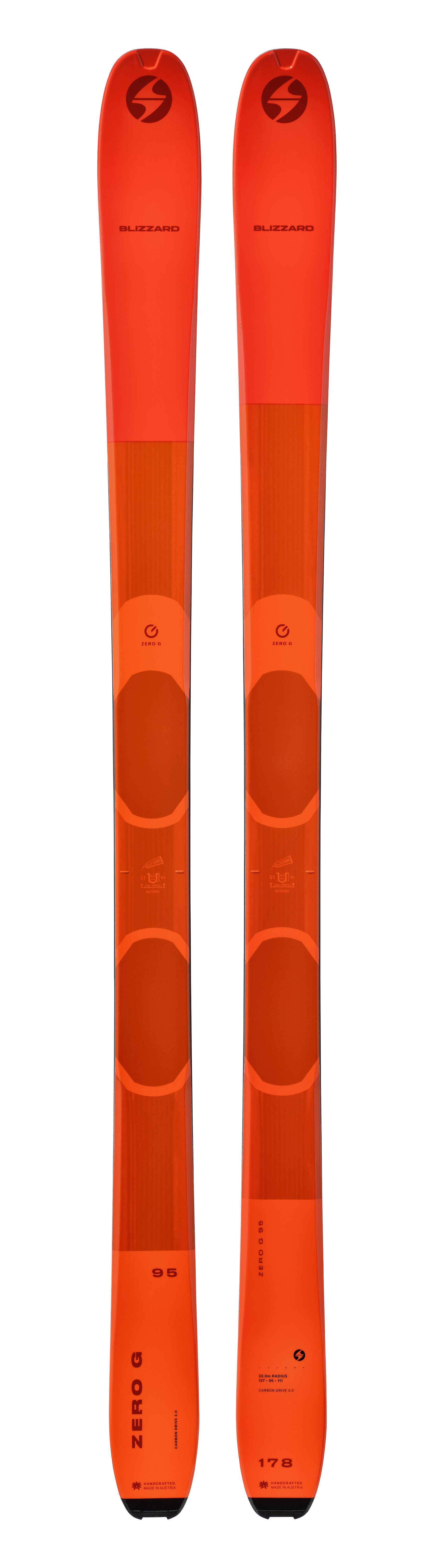 Blizzard Zero G 95 2022/2023