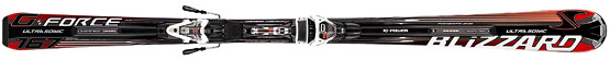 Blizzard G-FORCE ULTRA SONIC SPORT FS IQ 2011/2012