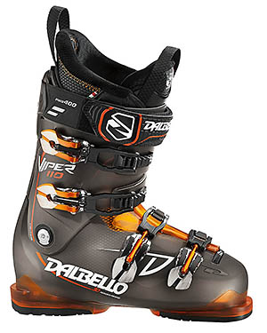 Dalbello Viper 110 tr.černá/oranžová 2014/2015