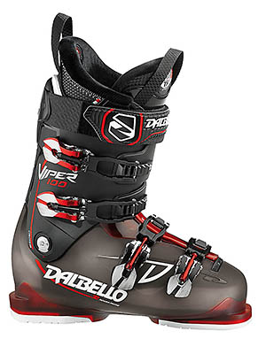 Dalbello Viper 100 tr.černá/černá/červená 2014/2015