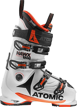 Atomic Hawx Prime 120 white/orange 2016/2017