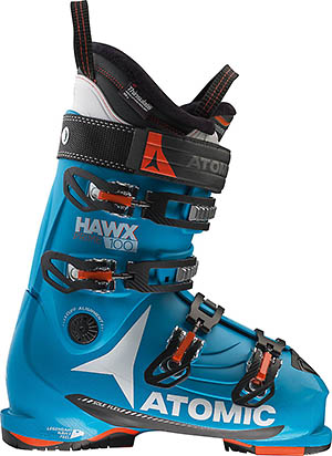 Atomic Hawx Prime 100 petrol/black/orange 2016/2017