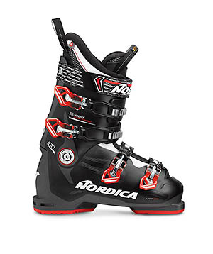 Nordica SPEEDMACHINE 100 - black/gray