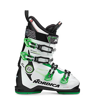 Nordica SPEEDMACHINE 110 - white/black/green