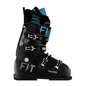 Wedze Fit 550 Evofit Liner 2018/2019