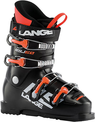 Lange RSJ 60 - black/orange fluo 2021/2022