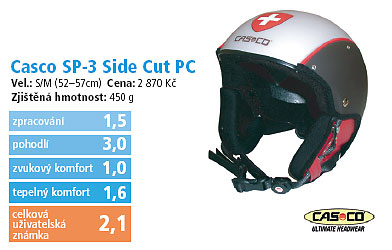 Casco SP-3 Side Cut PC 2006/2007