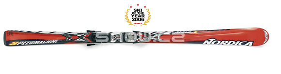 Nordica Speedmachine Mach 3 Power XBi 2007/2008