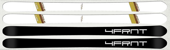 4FRNT Pique 2008/2009