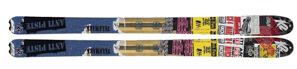 K2 Anti Piste 2008/2009