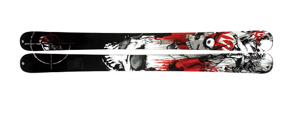 K2 Hellbent 2008/2009