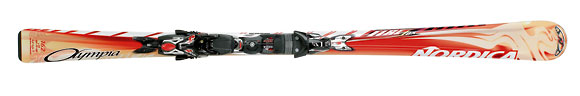 Nordica Olympia Firefox Xbi CT 2008/2009
